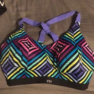 VSX Rainbow Sports Bra